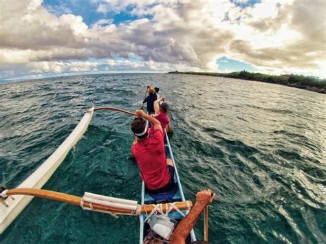 Hawaiian Outrigger Canoe Tour In Maui Unique Experience