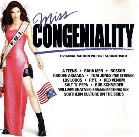 Miss Congeniality Original Motion Picture Soundtrack 2000 Cd Discogs