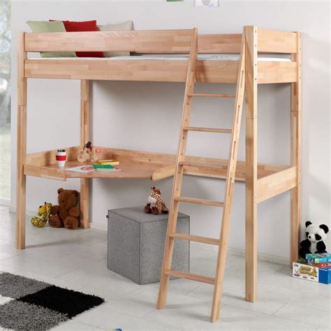 Ob als etagenbett, halbhohes bett oder mit zusätzlichem schreibtisch. Relita Renate Hochbett mit Schreibtisch | Möbel Letz - Ihr ...