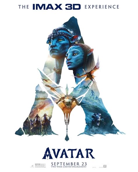 'Avatar': Lanzan 2 nuevos e impresionantes posters a tan solo unos días ...