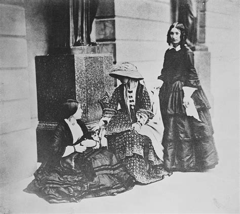 queen-victoria-wearing-the-hat-and-two-ladies-young-queen-victoria,-queen-victoria,-victoria