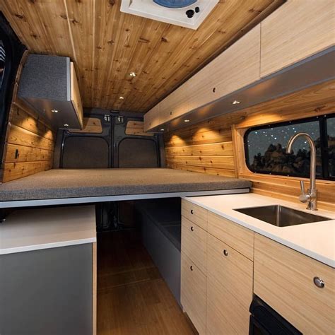 30 Brilliant Photo Of Unique Sprinter Van Conversion Interiors Van