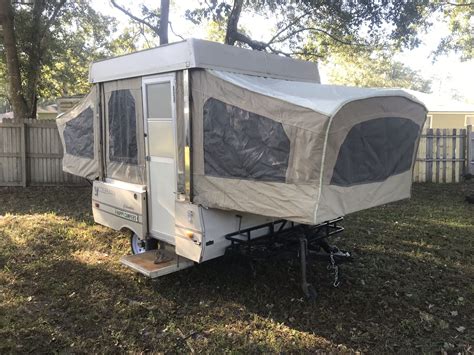 Remodeled 1985 Coleman Columbia Pop Up Camper For Sale In Jacksonville