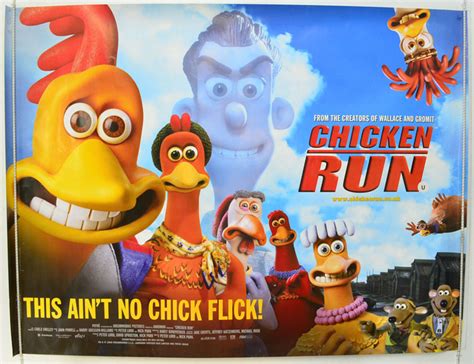 Chicken run stands out above all other films i've seen at least for last 5 years. Chicken Run - Original Cinema Movie Poster From ...