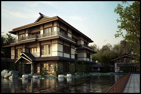13 Unique Japanese Style Home Plans Jhmrad