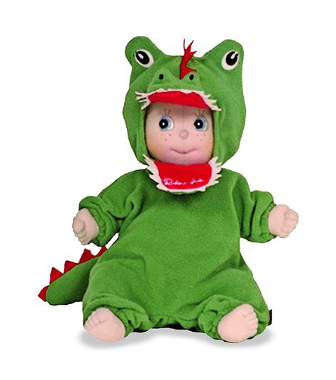 Ark Soft Doll In Animal Outfit Crocodile Crocodile Rubens Barn