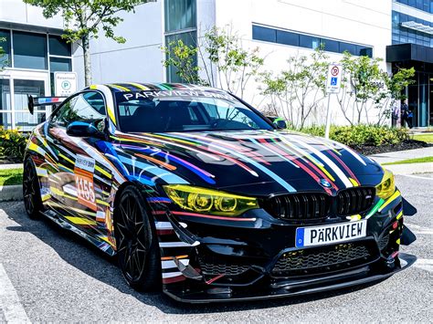 M4 in custom livery. Created for a contest for MFest. : BMW