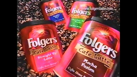 Folgers Coffee Ad Pair From 2000 Youtube