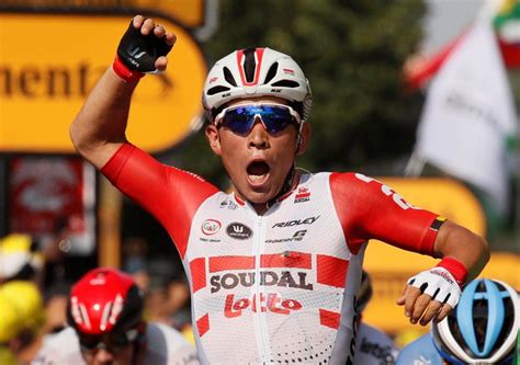 He's been so amazing to watch and he doesn't deserve that. Zweiter Etappensieg für Caleb Ewan - Jakob Fuglsang ...