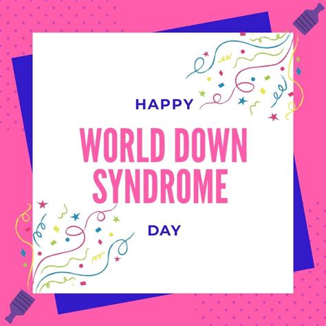 Happy World Down Syndrome 2020 Lámh Signs Ireland