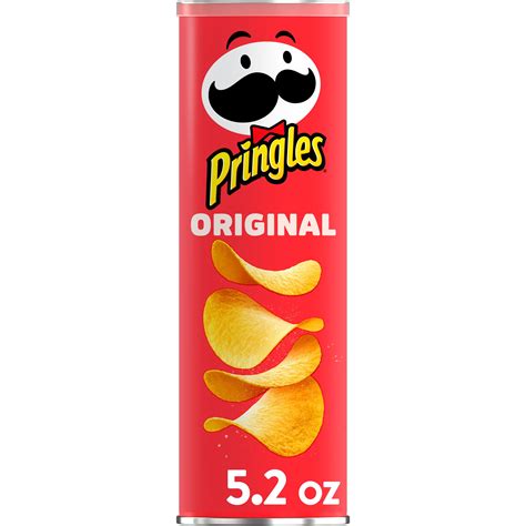 Pringles Potato Crisps Chips Original Snacks On The Go Oz Walmart Com Walmart Com