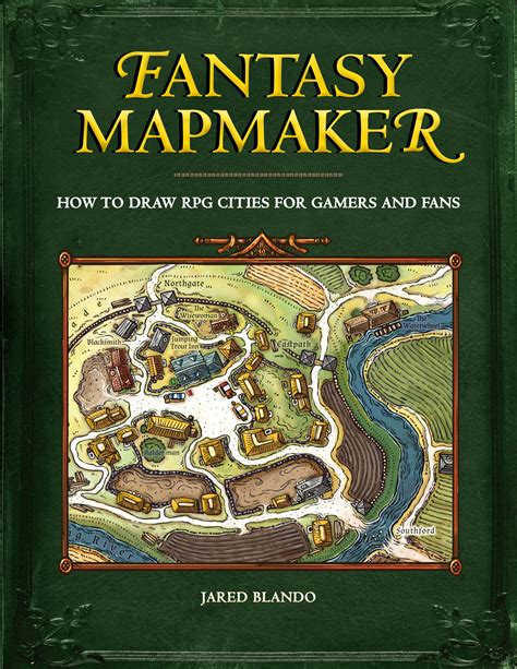 Fantasy Mapmaker By Jared Blando Penguin Books Australia