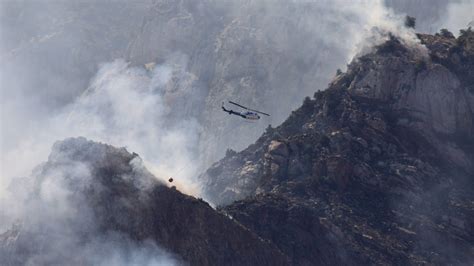 Arizona Fire Crews Battle 3 Lightning Caused Wildfires