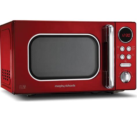 Morphy Richards Accents 511502 Compact Solo Microwave Specs