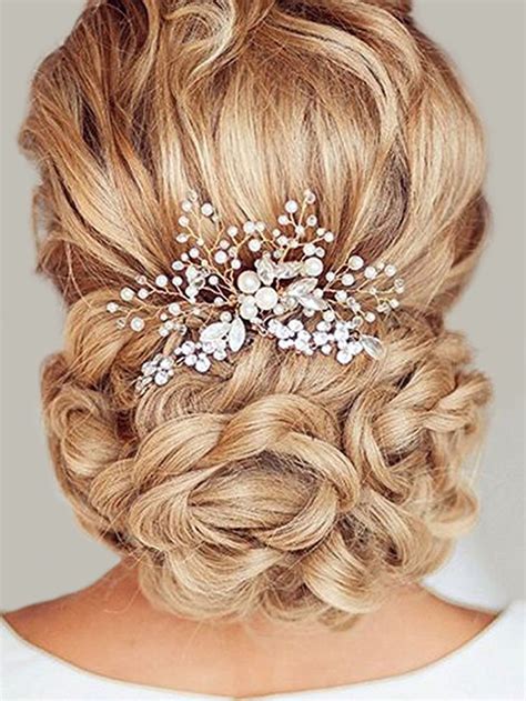 Unicra Wedding Headband Hair Vine And Hair