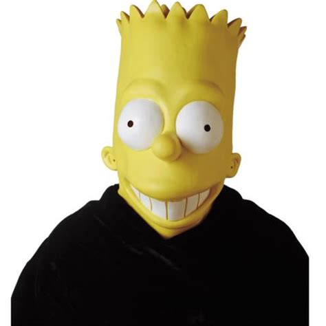 Bart Simpson Mask Fantasy Costumes Free Shipping