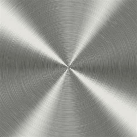 The straight and angled lines create a rich texture in this artwork. Silver radial brushed metal texture 09855