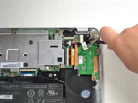 Toshiba Chromebook 2 Charging Port Replacement Ifixit Repair Guide