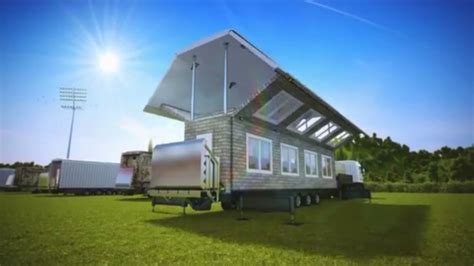 Robotic Home Of The Future Is Built In Minutes Could Self