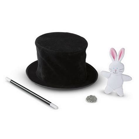 Melissa And Doug Magic In A Snap Magicians Pop Up Magical Hat With