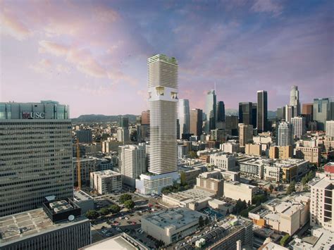 Rising 70 Stories This Towering Residential Building From Developer