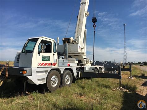 Sold Terex T775 Crane For In Ratliff City Oklahoma On