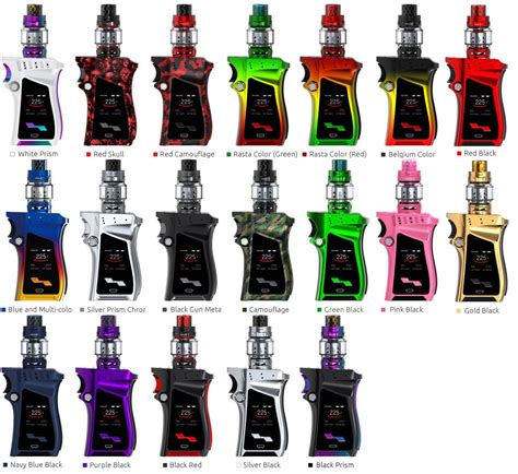Smok Mag Kit Colors Hot Sex Picture