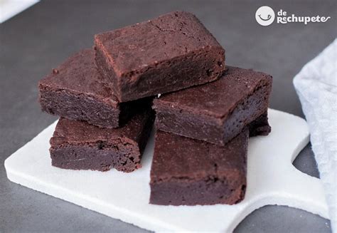 Brownie De Chocolate Clásico La Receta Infalible Y Fácil De Rechupete