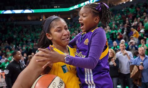 Candace Parkers Daughter Gave Her Cutest Note After She Lost Finals