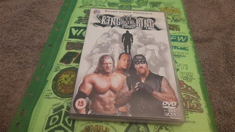Ma Review Sur Une Pochette De DVD De Catch Sur WWE King Of The Ring YouTube