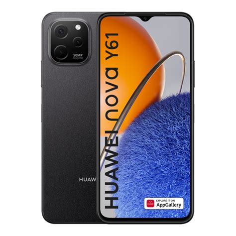 Huawei Nova Y61 Midnight Black