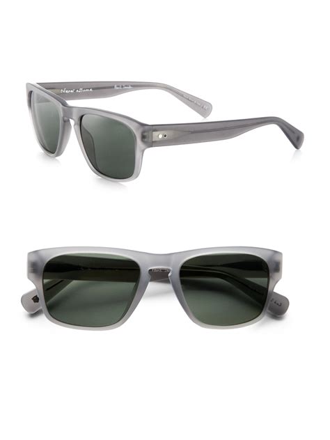 Paul Smith Sylus Acetate Sunglasses In Grey Gray For Men Lyst