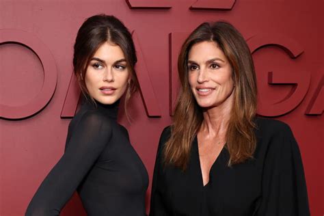 all about cindy crawford s daughter kaia gerber who looks just like her mom ke
