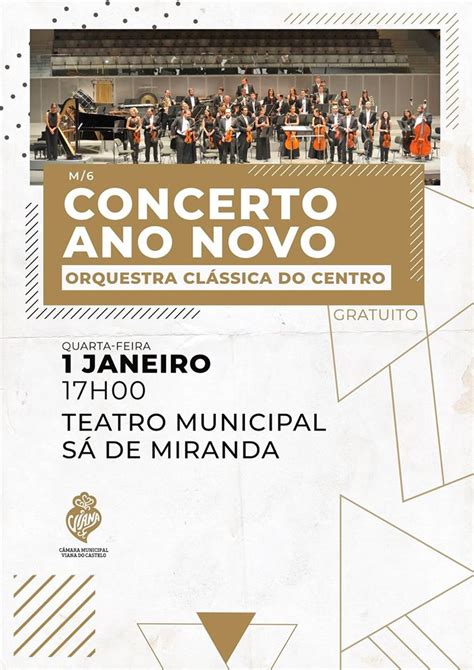 Concerto De Ano Novo Orquestra Clássica Do Centro