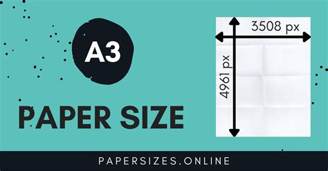 A3 Size In Pixels Paper Sizes Online