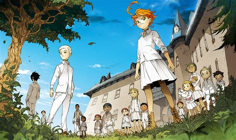 The Promised Neverland Un Manga à Suspense à Ne Pas Manquer