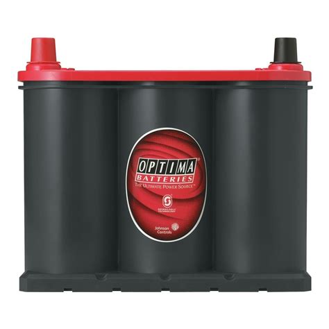 Optima Agm Red Top Battery 25 Group Size 25 720 Cca