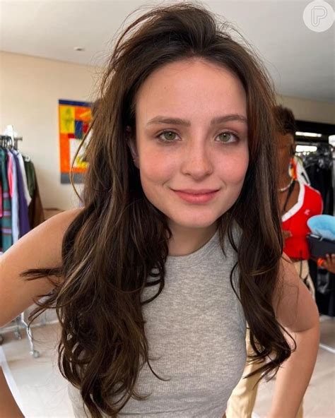 Foto Larissa Manoela Renovou O Visual Em Abril De 2023 Purepeople