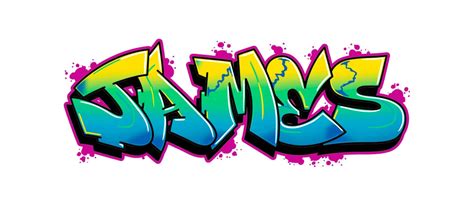 3 Custom Graffiti Names Jpeg Bundle Digital Art Prints Etsy Canada