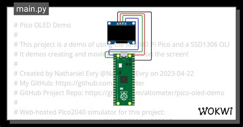 Pico Oled Demo Wokwi Esp Stm Arduino Simulator My Xxx Hot Girl