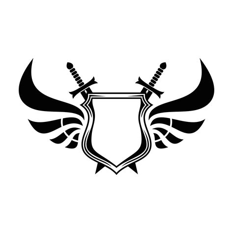 Sword And Shield Emblem