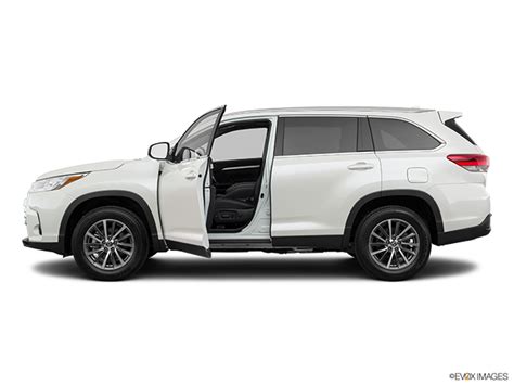 2019 Toyota Highlander Specifications And Features