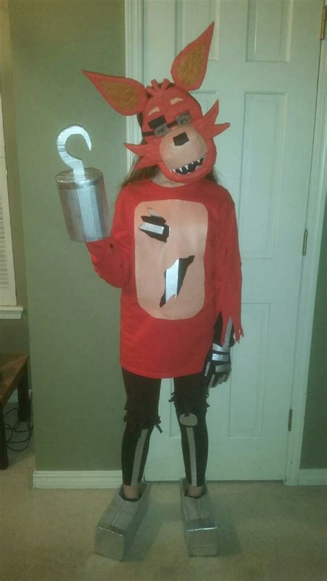 Foxy Costume Five Nights At Freddy S Halloween Costumes Online Scary
