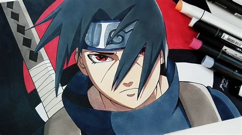 Itachi Uchiha Drawing - NEO Coloring