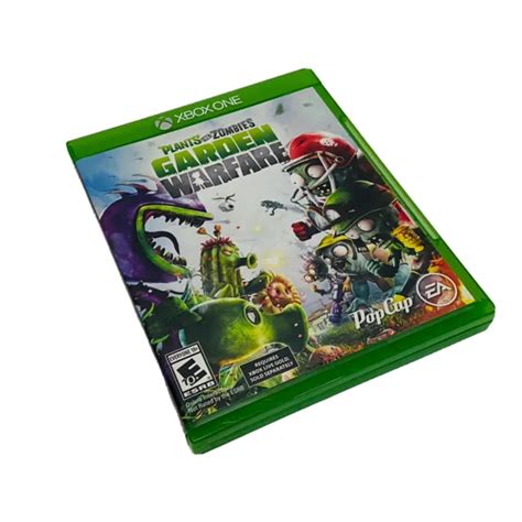 Plants Vs Zombiesgarden Warfare Microsoft Xbox One 2014 Video Game