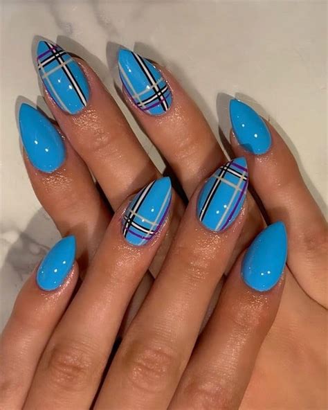 80 Coolest Blue Nail Designs For Every Taste Naildesigncode