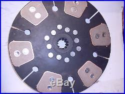 4.0 out of 5 stars 2. Vermeer wood chipper tractor clutch disc 1 3/8 10 spline ...