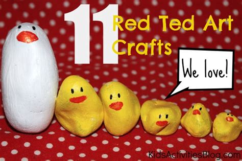 11 Kids Craft Ideas From Red Ted Art Kids Activities Blog