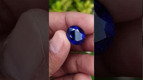 Perfect Blue Sapphire 15ct Unheated Youtube