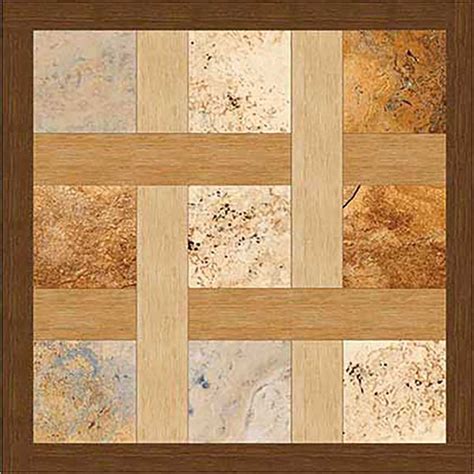 Mountain Wood Digital 60x60 Cm Floor Tiles Matt